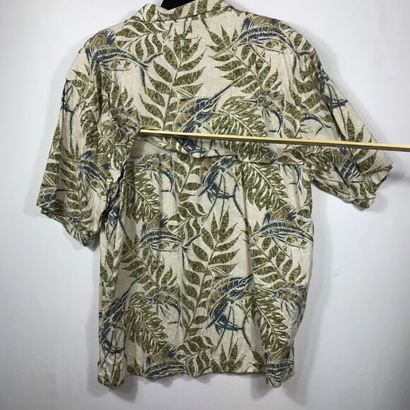 Reel Legends Performance clothing Shirt Mens XXL hawaiian short sleeve - Picture 5 of 9